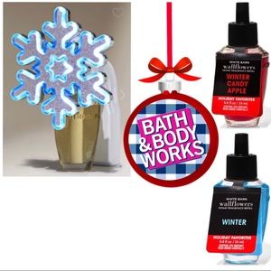 Bath & Body Works Glow Wallflower Bundle